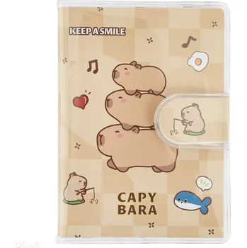 omalovánky DP Craft Zápisník A7 Kapybara 70 listů