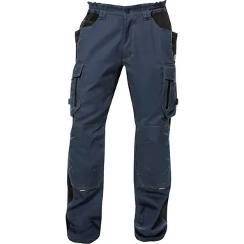montérky ARDON®VISION Pracovní kalhoty do pasu zkrácené tmavě modré 3XL H9187/3XL
