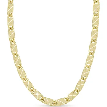 Řetízek DUBAI 2612 Řetízek s rytým vzorem Ellami