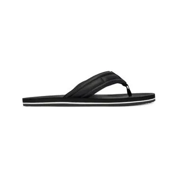 Pánská móda Žabky Tommy Hilfiger Hilfiger Padded Beach Sandal FM0FM05801 Černá 44