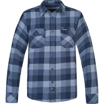 Pánská košile Pánská flanelová košile RAFIKI VIRAGE velikost S