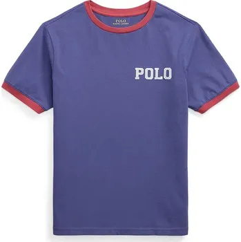 Chlapecké tričko Dětské bavlněné tričko Polo Ralph Lauren 323971297003 námořnická modř 59X, vel. 163-174