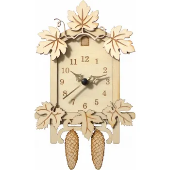 Hodiny Hodiny Kukačky Listy G-135 Skladem v ČR