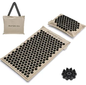 Akupresurní podložka Akupresurní podložka EKO Akumata - různé barvy Barva: černá-len