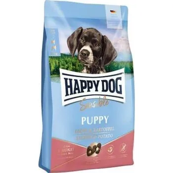 Krmivo pro psa Happy Dog Puppy Salmon & Potato varianta 10+2 kg Gratis