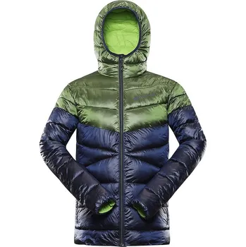 Bunda Alpine Pro Dunkelblau/ Grün 3837057 S