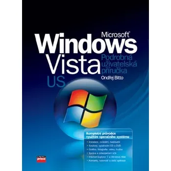 Ondřej Bitto Microsoft Windows Vista US Stav: Nová - lehce poškozená