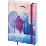 Helma 365-Týdenní diář A5 Vario Eden s gumičkou