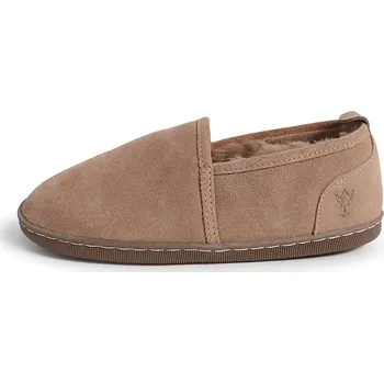 Pánské pantofle Boty Kaiser Naturfellprodukte Beige 4219172 41