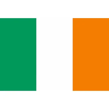 Vlajka Irsko vlajka - 30 x 45 cm - tunel, karabina