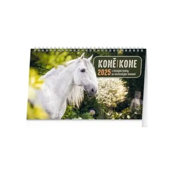 Kalendář Stolní kalendář Koně - Kone CZ/SK 2025