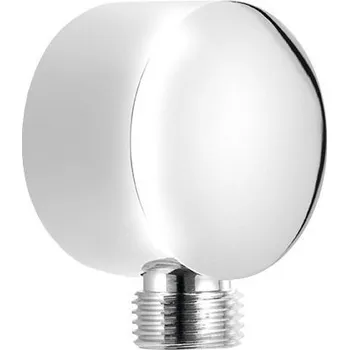 Aqualine Vývod sprchy, průměr 50mm, chrom