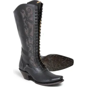 Jezdecká obuv Stars & Stripes Boty westernové WBL-30 Stars & Stripes, dámské, černé 38
