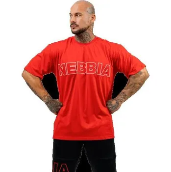 Oblečení a móda Nebbia Tričko s krátkým rukávem LEGACY 711 XL - bílá + DÁREK