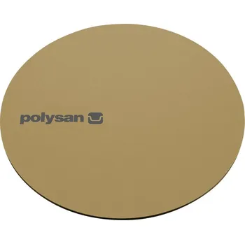 Polysan MIRAI kruhová krytka sifonu, zlato mat - 72731GB