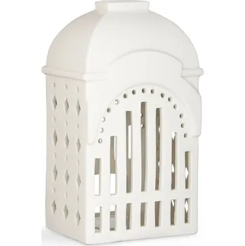 Svícen Kähler Urbania keramický svícen domeček Entrance 18,5 cm, 691060