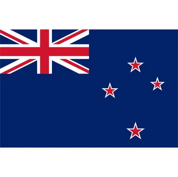 Vlajka Samolepka - vlajka Nový Zéland - 6 x 4 cm