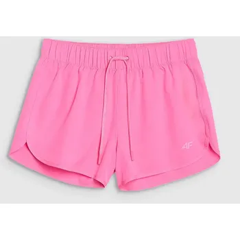 Dámské kraťasy Dámské kraťasy 4F velikost XL hot pink neon