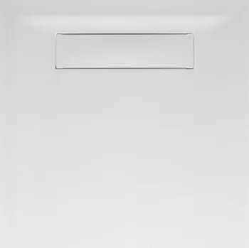 Sprchová vanička Gelco ELEA sprchová vanička litý mramor, 120x80cm, bílá - PEL12080