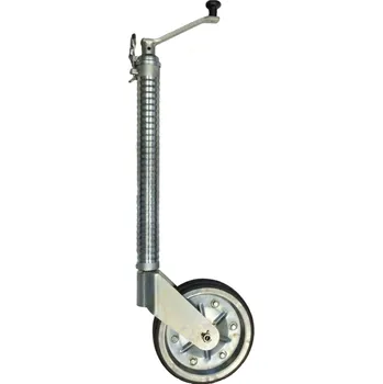 Přívěs k motorovému vozidlu Opěrné kolo KNOTT 60, drážkované s pojistkou, 280x66, 385 kg