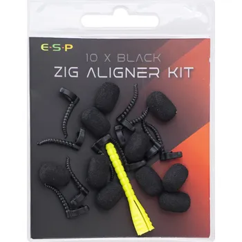 ESP Zig Aligner Kit Black 10ks