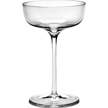 Sklenice Serax, Sklenice na šampaňské Passe-partout, ploché, 150 ml, 4 ks. - Formadore