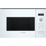 Bosch Serie 6 BFL524MW0 mikrovlnná trouba Bílá Samostatná mikrovlnná trouba Vestavěné 20 l 800 W