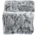 Měkká deka z umělé kožešiny, GREY, 180 x 220 cm 221086004