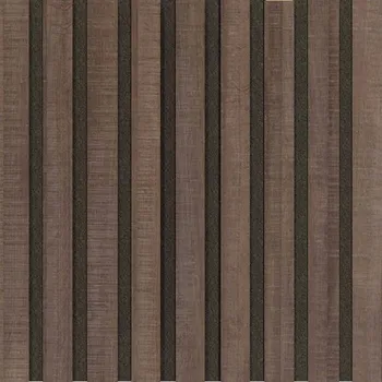 akustický panel Archo Akustický panel Design line CPL Authentic na černém filcu 2600 x 400 x 21 mm