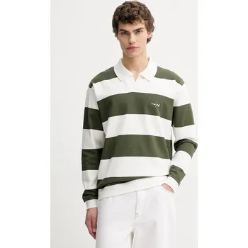 Dámská mikina Bavlněná mikina Marc O'Polo 5000007716 zelená 87X, vel. S