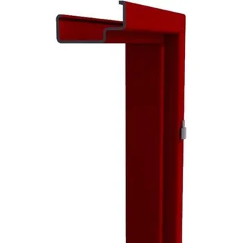 ALU-DOOR Ocelová zárubeň do zdiva typ YH 80L/197 150mm RAL 9006