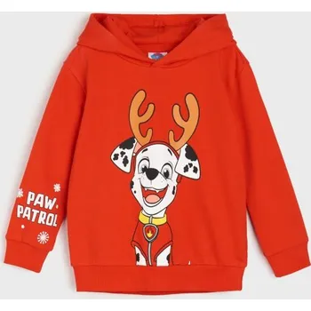 Chlapecká mikina Sinsay - Mikina PAW Patrol - červená - 7886Q-33X - 7886Q-33X-128