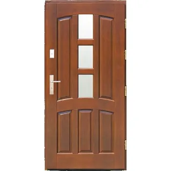 Vchodové dveře ArchoD Venkovní vchodové dřevěné dveře Masivní D-26