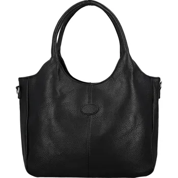 Kabelka Trendy dámská koženková kabelka na rameno Stifa, černá