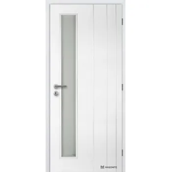 Interiérové dveře Doornite Interiérové dveře Doornite - Bordeaux Vertika sklo Lakované