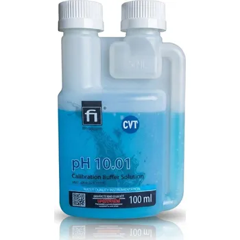 Bazénová chemie Filtrilo Certifikovaný kalibrační pufrovací roztok CVT pH 10,01, 100ml