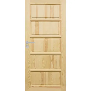 Interiérové dveře ArchoD Dřevěné dveře dýhované z borovice Tessna