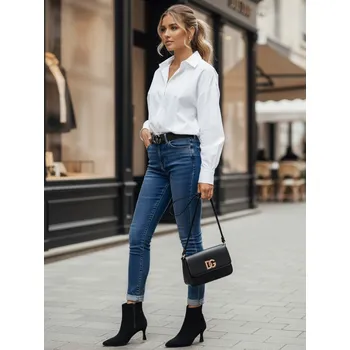 Dámské džíny Dámské úzké džíny DIVETTI tmavě modré Velikost: 30