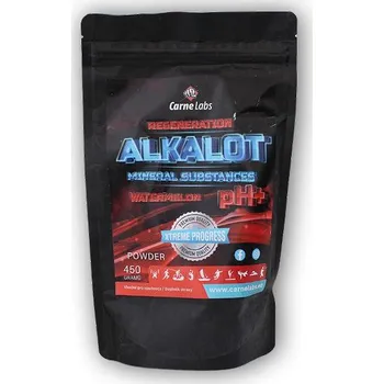 Carne Labs Alkalot ph+ electrolytes 450g meloun