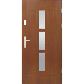 Vchodové dveře ArchoD Venkovní vchodové dřevěné dveře Deskové DP-78