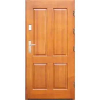Vchodové dveře ArchoD Venkovní vchodové dřevěné dveře Deskové DP-14