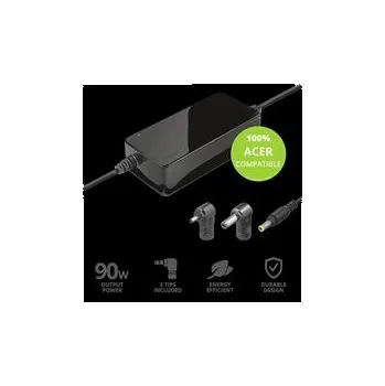 Počítač TRUST napájecí adaptér MAXO pro notebooky ACER 90W, vč. koncovek 23391 - neoriginální