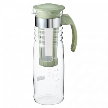 Kávovar Hario Mizudashi kávovar na cold brew 700ml - kouřově zelený