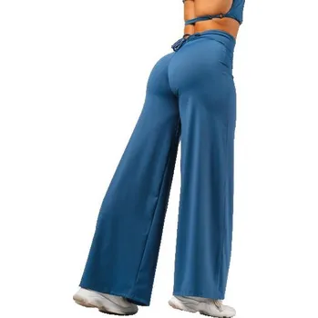 Oblečení a móda Nebbia Deni x NEBBIA Flared kalhoty s vysokým pasem 312 M - černá + DÁREK