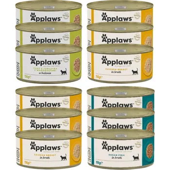 Krmivo pro kočku Applaws Cat Mix chutí 12x156g KONSERVA