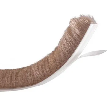 Interiérové dveře VPD Samolepící kartáčky 6m 6,7x11mm Hořčice 362-144