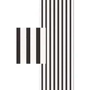 akustický panel Archo Akustický panel Universal Line Bílá na černém filcu 400 x 400 x 21 mm