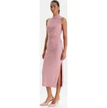 Marella Koktejlové šaty Mirra 2613621021 Růžová Slim Fit M