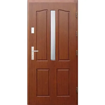 Vchodové dveře ArchoD Venkovní vchodové dřevěné dveře Deskové DP-62