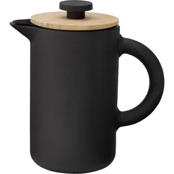 Příprava kávy French press kávovar THEO 800 ml, černá, Stelton - doprava zdarma od 2999 Kč